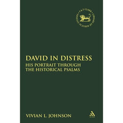 ISBN David in Distress (His Portrait Through the Historical Psalms) livre Religion Anglais Couverture rigide