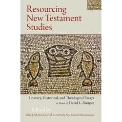 ISBN Resourcing New Testament Studies (Literary, Historical, and Theological Essays in Honor of David L. Dungan) livre Anglais Couverture rigide 240 pages