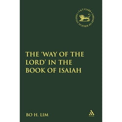 ISBN The Way of the LORD in the Book of Isaiah Couverture rigide