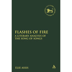 ISBN Flashes of Fire (A Literary Analysis of the Song of Songs) Couverture rigide