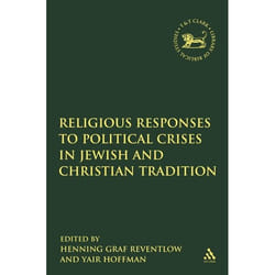 ISBN Religious Responses to Political Crises in Jewish and Christian Tradition livre Religion Anglais Couverture rigide