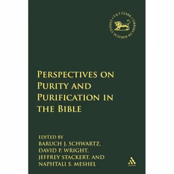 ISBN Perspectives on Purity and Purification in the Bible, Religion, Anglais, Couverture rigide, 128 pages