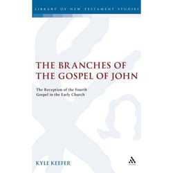 ISBN The Branches of the Gospel of John (The Reception of the Fourth Gospel in the Early Church) livre Anglais Couverture rigide 128 pages