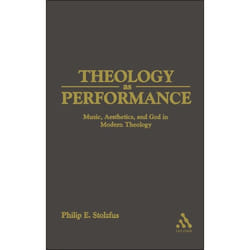 ISBN Theology as Performance (Music, Aesthetics, and God in Western Thought) livre Anglais Couverture rigide 298 pages
