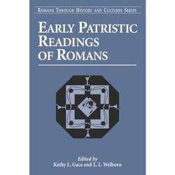 ISBN Early Patristic Readings of Romans livre histoire Anglais