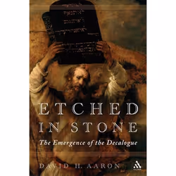 ISBN Etched in Stone (The Emergence of the Decalogue), Anglais, Livre broché, 368 pages