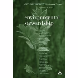 ISBN Environmental Stewardship, Anglais, Couverture rigide, 320 pages