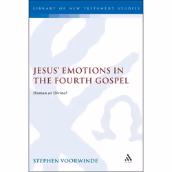 ISBN Jesus' Emotions in the Fourth Gospel, Anglais, Couverture rigide, 360 pages