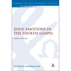 ISBN Jesus' Emotions in the Fourth Gospel livre Anglais Couverture rigide 360 pages