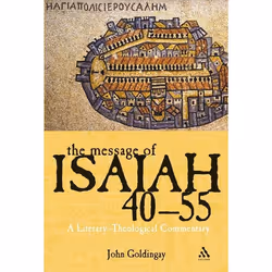 ISBN The Message of Isaiah 40-55 (A Literary-Theological Commentary), Anglais, Couverture rigide, 592 pages