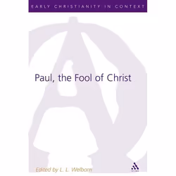 ISBN Paul, the Fool of Christ (A Study of 1 Corinthians 1-4 in the Comic-Philosophic Tradition), Anglais, Couverture rigide, ...