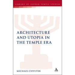 ISBN Architecture and Utopia in the Temple Era livre Anglais Couverture rigide 304 pages