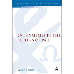 ISBN Enthymemes in the Letters of Paul Couverture rigide