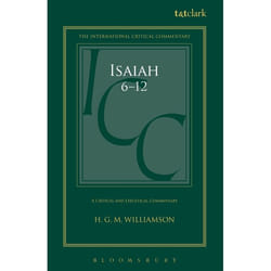 ISBN Isaiah 6-12 (A Critical and Exegetical Commentary) Couverture rigide