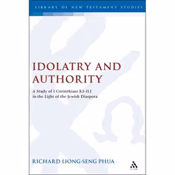ISBN Idolatry and Authority, Anglais, Couverture rigide, 256 pages