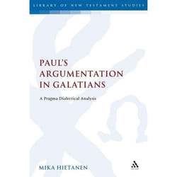 ISBN Paul's Argumentation in Galatians (A Pragma-Dialectical Analysis) livre Anglais Couverture rigide 232 pages