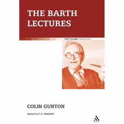 ISBN The Barth Lectures, Anglais, Couverture rigide, 320 pages