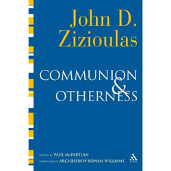 ISBN Communion and Otherness (Further Studies in Personhood and the Church)