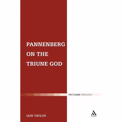 ISBN Pannenberg on the Triune God, Anglais, Couverture rigide, 240 pages