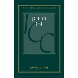 ISBN John 1-4 (ICC) (A Critical and Exegetical Commentary), Anglais, Couverture rigide, 368 pages