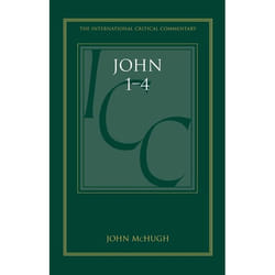 ISBN John 1-4 (ICC) (A Critical and Exegetical Commentary) Couverture rigide