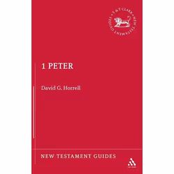 ISBN 1 Peter (New Testament Guides), Anglais, Couverture rigide, 138 pages