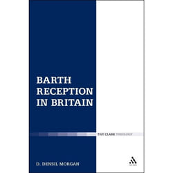 ISBN Barth Reception in Britain livre Anglais Couverture rigide 320 pages