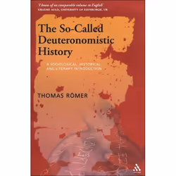 ISBN The So-Called Deuteronomistic History (A Sociological, Historical and Literary Introduction), Anglais, Livre broché, 224 ...