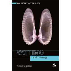 ISBN Vattimo and Theology livre philosophie Anglais
