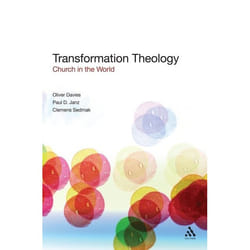 ISBN Transformation Theology (Church in the World)