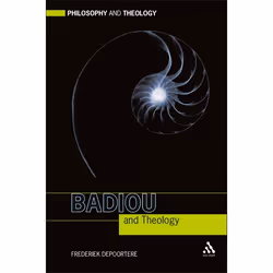 ISBN Badiou and Theology, Anglais, Couverture rigide, 168 pages