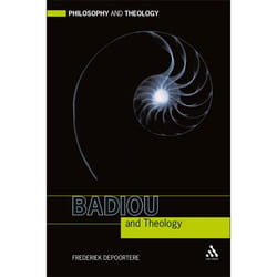 ISBN Badiou and Theology Couverture rigide