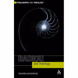 ISBN Badiou and Theology, Anglais, Livre broché, 168 pages