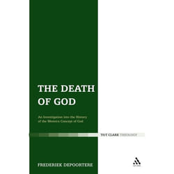 ISBN The Death of God (An Investigation into the History of the Western Concept of God) livre Anglais Couverture rigide 224 pages