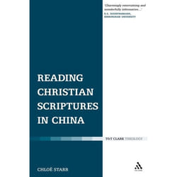 ISBN Reading Christian Scriptures in China Couverture rigide