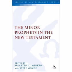 ISBN The Minor Prophets in the New Testament, Education, Anglais, Couverture rigide, 192 pages