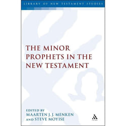 ISBN The Minor Prophets in the New Testament livre Education Anglais Couverture rigide 192 pages