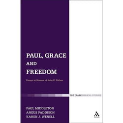 ISBN Paul, Grace and Freedom (Essays in Honour of John K. Riches) Couverture rigide