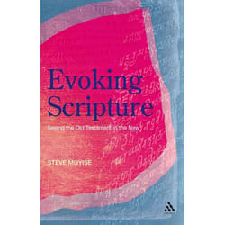 ISBN Evoking Scripture (Seeing the Old Testament in the New) Couverture rigide