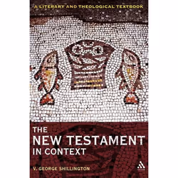 ISBN The New Testament in Context (A Literary and Theological Textbook), Anglais, Couverture rigide, 352 pages