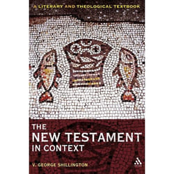 ISBN The New Testament in Context (A Literary and Theological Textbook) livre Anglais Couverture rigide 352 pages