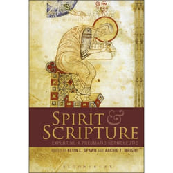 ISBN Spirit and Scripture (Exploring a Pneumatic Hermeneutic) Couverture rigide