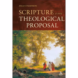 ISBN Scripture: A Very Theological Proposal, Anglais, Couverture rigide, 184 pages