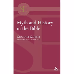 ISBN Myth and History in the Bible, Anglais, Livre broché, 160 pages