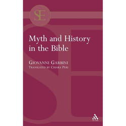 ISBN Myth and History in the Bible livre Anglais Livre broché 160 pages