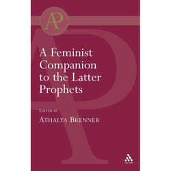 ISBN Feminist Companion to the Latter Prophets
