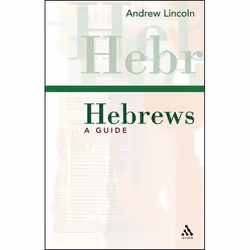 ISBN Hebrews (A Guide), Anglais, Livre broché, 142 pages