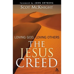 ISBN The Jesus Creed (Loving God, Loving Others) livre Anglais Livre broché 352 pages