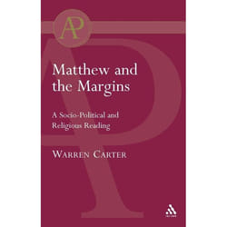 ISBN Matthew and the Margins