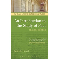 ISBN An Introduction to the Study of Paul (2nd Edition)